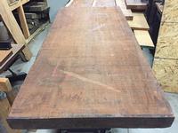 Mahogany  *3 x 26-1/2* x 57-3/8 - Luthiers!